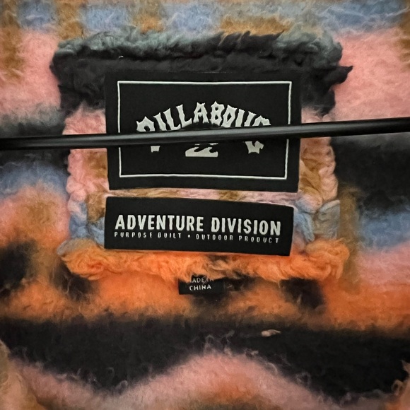 Billabong Switchback - Mock Neck Fleece - Picture 7 of 10